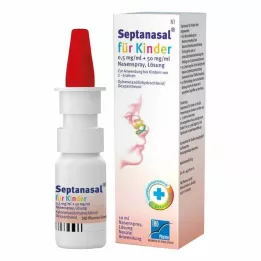 SEPTANASAL pro děti 0,5 mg/ml + 50 mg/ml Nasens., 10 ml