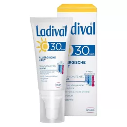 LADIVAL gel pro alergickou pokožku LSF 30, 50 ml
