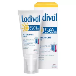 LADIVAL gel pro alergickou pokožku LSF 50+, 50 ml
