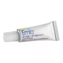EMLA 25 mg/g + 25 mg/g krému + 2 náplasti Tegaderm, 5 g