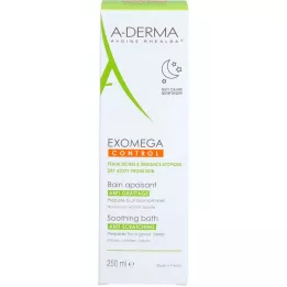 A-DERMA EXOMEGA CONTROL Zklidňující koupel pro péči o pokožku, 250 ml