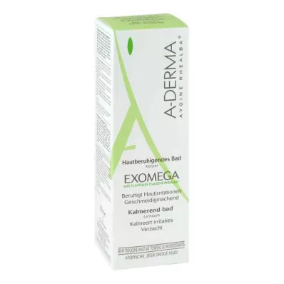 A-Derma Exomega Control zklidňující lázeň pro péči o pokožku (250 ml)
