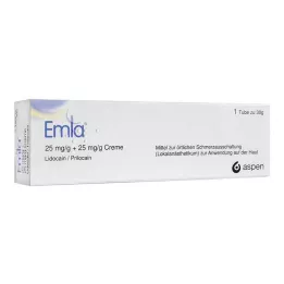 EMLA 25 mg/g + 25 mg/g krému, 30 g