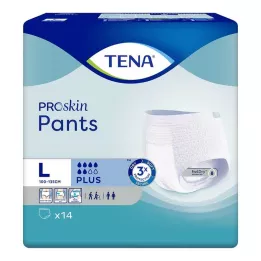 TENA PANTS plus jednorázové kalhoty L, 14 ks