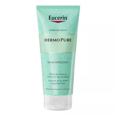 Eucerin Dermopure mycí peeling (100 ml)