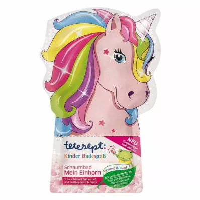 TETESEPT Dětská pěna do koupele My Unicorn, 40 ml