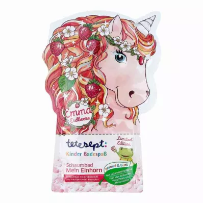 Tetesept dětská zábavná pěna do koupání My Unicorn (40 ml)