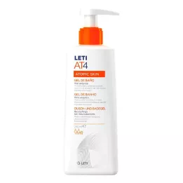 LETI Sprchový a koupelový gel AT4, 250 ml