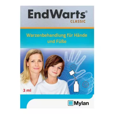 EndWarts® CLASSIC roztok, 3 ml