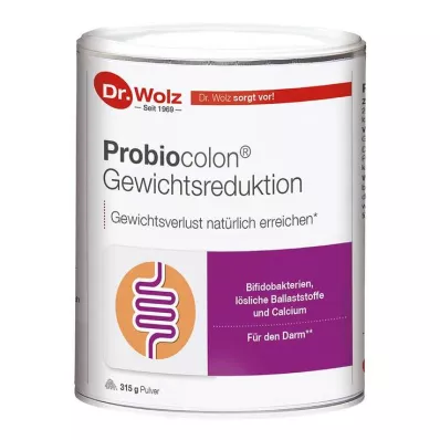 PROBIOCOLON Snížení hmotnosti prášku Dr.Wolz, 315 g