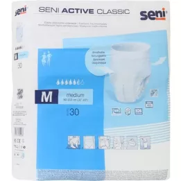 SENI Jednorázové inkontinenční kalhotky Active Classic M, 30 ks