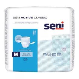 SENI Jednorázové inkontinenční kalhotky Active Classic M, 30 ks