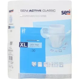 SENI Inkontinenční kalhotky Active Classic jednorázové XL, 30 ks
