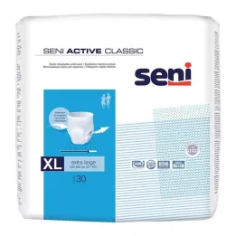 SENI Inkontinenční kalhotky Active Classic jednorázové XL, 30 ks