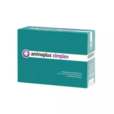 Aminoplus simplex prášek, 7 ks