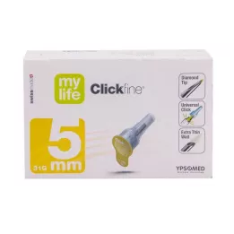 MYLIFE Jehly Clickfine 5 mm 31 G, 100 ks