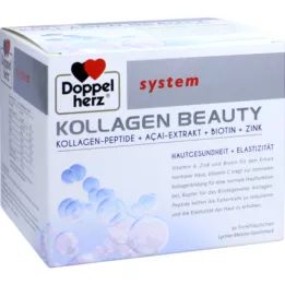 DOPPELHERZ Lahvičky systému Collagen Beauty, 30 ks
