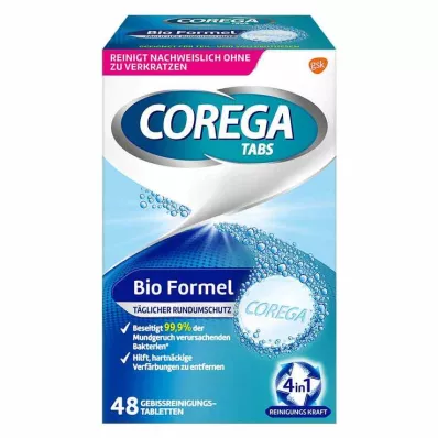 COREGA Tabulky Bioformula, 48 ks