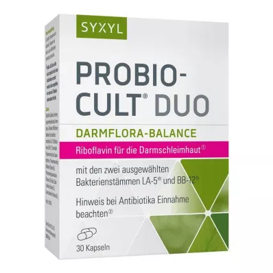Probio-Cult Duo Syxyl kapsle, 30 ks