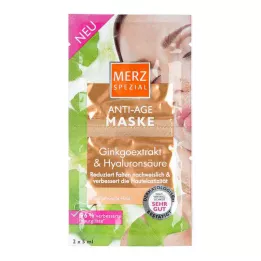 MERZ Maska proti stárnutí Special Beauty Institute, 2x5 ml