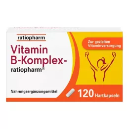 VITAMIN B-KOMPLEX-ratiopharm kapsle, 120 ks
