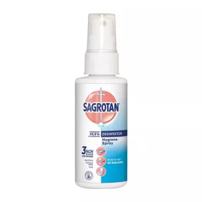 SAGROTAN Dezinfekční hygienický sprej s pumpičkou, 100 ml SAGROTAN Dezinfekční hygienický sprej s pumpičkou, 100 ml