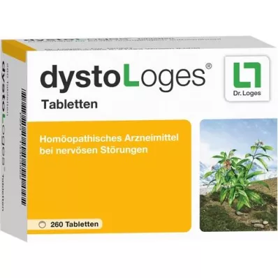 DYSTOLOGES Tablety, 260 ks