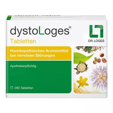 tablety dystoLoges, 260 ks