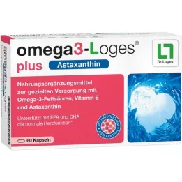 OMEGA3-Loges plus kapsle, 60 ks