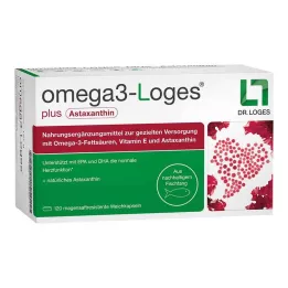 OMEGA3-Loges plus kapsle, 120 kapslí