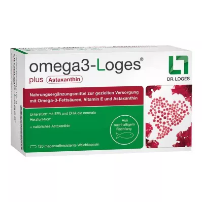OMEGA3-Loges plus kapsle, 120 kapslí
