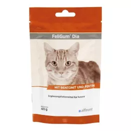 FELIGUM Dia žvýkací kapky pro kočky, 40 g
