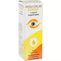 POSIFORLID COMOD Oční kapky 1 mg/ml, 10 ml