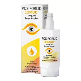 POSIFORLID COMOD Oční kapky 1 mg/ml, 10 ml