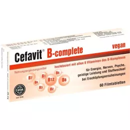 CEFAVIT B-kompletní potahované tablety, 60 ks