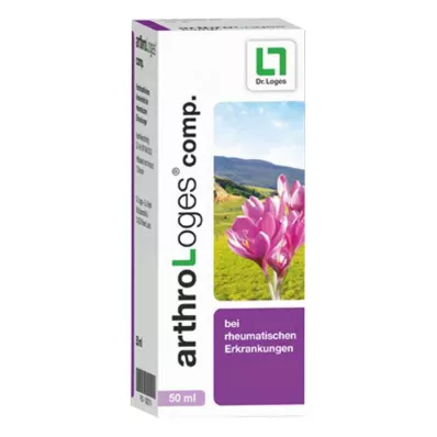 Arthro Loges compositus kapky (50 ml)