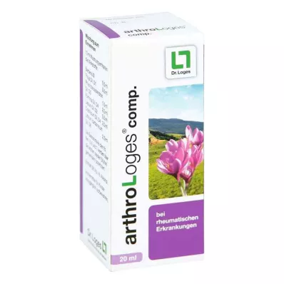Arthro Loges compositus kapky (20 ml)