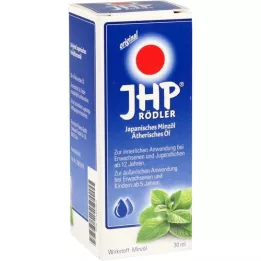 JHP Esenciální olej z japonské máty Rödler, 30 ml