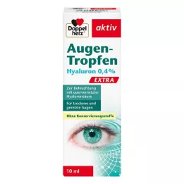 DOPPELHERZ Oční kapky Hyaluron 0,4 % Extra, 10 ml