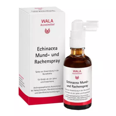 Echinacea sprej do úst a krku, 50 ml