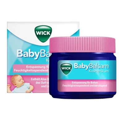 WICK Dětský balzám, 50 g