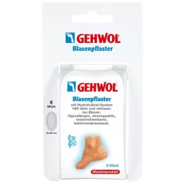 GEHWOL Náplast na puchýře, velká, 6 ks