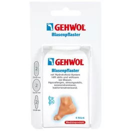 GEHWOL Blistr sádry různý, 6 ks