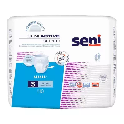 Seni Active Super inkontinenční kalhotky One Size S, 10 ks