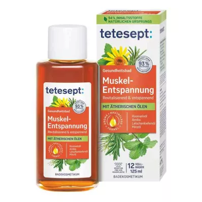 Tetesept svalová relaxační koupel (125 ml)