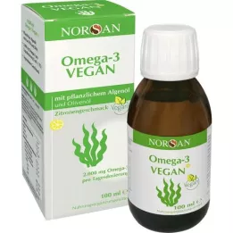 NORSAN Omega-3 veganská tekutina, 100 ml