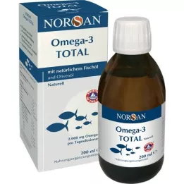 NORSAN Omega-3 Total Naturell tekutý, 200 ml