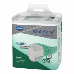 MOLICARE Kapky Premium Mobile 5 velikosti XL, 14 ks