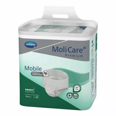 MOLICARE Kapky Premium Mobile 5 velikosti XL, 14 ks