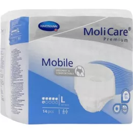 MOLICARE Premium Mobile 6 kapek velikosti L, 14 ks